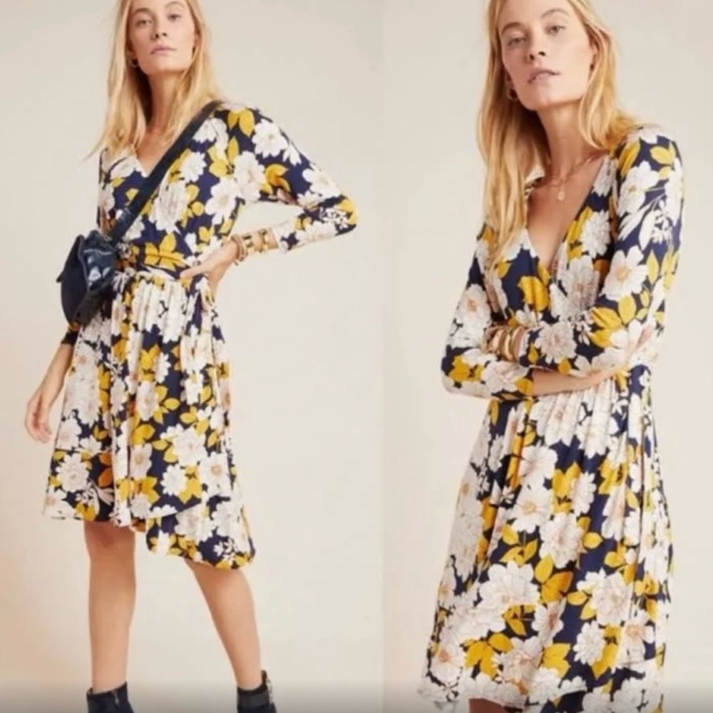 NWT Maeve Angelique Wrap Dress